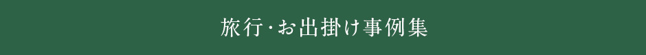 介護旅行・お出掛け事例集